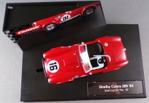 Carrera Evolution 27412 - 1963 Shelby Cobra 289 Sebring 12h No.16 MIB 1:32