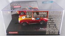 Carrera Evolution 27433 - Shelby Cobra 289 Universal Memories N°4 Neuve Boite 1/32