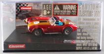 Carrera Evolution 27433 - Shelby Cobra 289 Universal Memories N°4 Neuve Boite 1/32