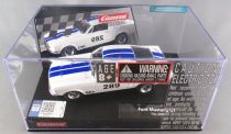 Carrera Evolution 27450 - Ford Mustang GT #289 White Blue Stripes MIB 1:32