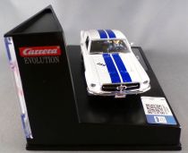 Carrera Evolution 27450 - Ford Mustang GT #289 White Blue Stripes MIB 1:32