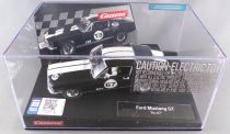 Carrera Evolution 27451 - Ford Mustang GT N°67 Noire Bandes Blanches Neuve Boite Scellée 1/32