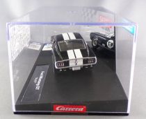 Carrera Evolution 27451 - Ford Mustang GT N°67 Noire Bandes Blanches Neuve Boite Scellée 1/32