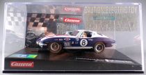 Carrera Evolution 27524 - Chevrolet Corvette Stingray N°8 Sebring 1967 Neuve Boite 1/32
