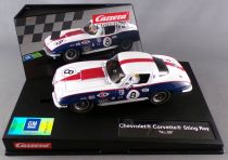 Carrera Evolution 27524 - Chevrolet Corvette Stingray N°8 Sebring 1967 Neuve Boite 1/32