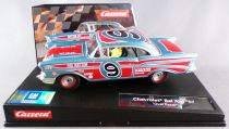 Carrera Evolution 27526 - Chevrolet Bel Air 1957 Oval Racer N°6 Neuve Boite 1/32