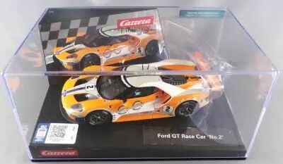 Carrera Evolution 27547 - Ford GT Race Car N�2 Neuve Boite Scell�e 1/32