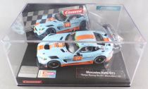 Carrera Evolution 27593 - Mercedes-AMG GT3 Gulf Rofgo Racing N°31 Silverstone 12h Neuve Boite Scellée 1/32