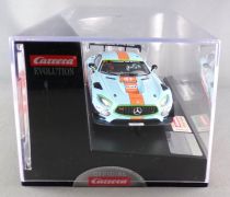 Carrera Evolution 27593 - Mercedes-AMG GT3 Gulf Rofgo Racing N°31 Silverstone 12h Neuve Boite Scellée 1/32