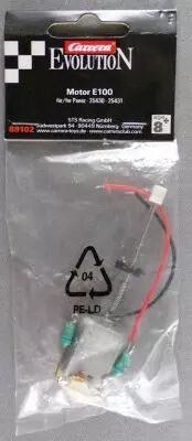 Carrera Evolution 89102 - Moteur E100 pour Panoz 25430 25431 Neuf Sachet 1/32 Slot Car