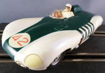 Carrera Evolution Evolution 25486 - Jaguar D Type Nassau Speed Week 1956 #42 on Box Out of Order 1:32