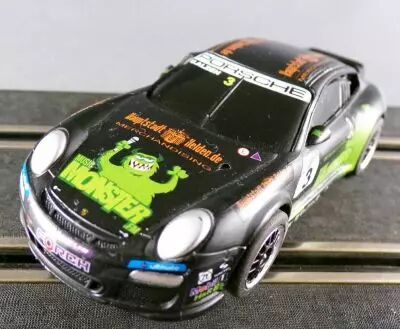 Carrera Go - Porsche Gts 2010 #3 Hauptstadt Music Monster 1:43
