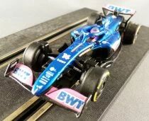 Carrera Go 64226 - Formule 1 Alpine-Renault BWT A522 Alonso N&deg;14 2022 1/43