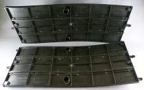 Carrera Profi - 2 Pistes Surélevées Rampe Pont sans Boite 1/32