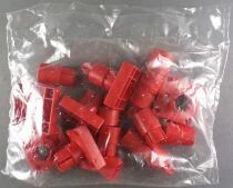 Carrera Profi - Set of Red Pillars Track Support Posts with Adjustable Heights Mint in Bag 1:32