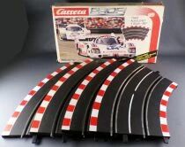 Carrera Profi 71502 - 4 Pistes Courbes 2/45° 4 Pièces = 180° en Boite 1/32