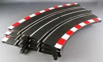 Carrera Profi 71502 3 x Curved Track 2/45° no Box 1:32