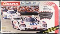 Carrera Profi 71502 4 x Curved Track 2/45° 4 Pieces= 180° Boxed 1:32