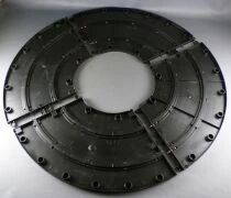 Carrera Profi 71505 - 4 Pistes Courbes 1/90° 2 Pièces = 180° sans Boite 1/32