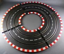 Carrera Profi 71505 - 4 x Curved Track 1/90° 2 Pieces= 180° no Box 1:32