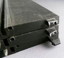 Carrera Profi 71509 - 3 x Standart Straight Track 433mm Without Red & White Side Bordersn o Box 1:32