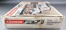 Carrera Profi 71510 - 4 Pistes Droites Standard 217mm Neuf Boite 1/32