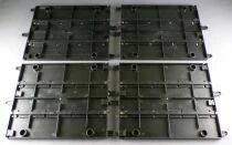 Carrera Profi 71510 - 4 Pistes Droites Standard 217mm sans Boite 1/32