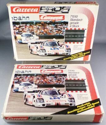 Carrera Profi 71510 - 8 Pistes Droites Standard 217mm en Boite 1/32