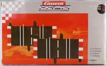 Carrera Profi 71511 - 2 x 1/3 Piste Droite Neuves Boite 1/32