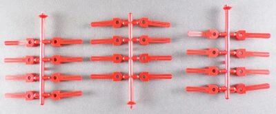 Carrera Profi 72553 - 24 Tracks Connecting Pieces 1:32