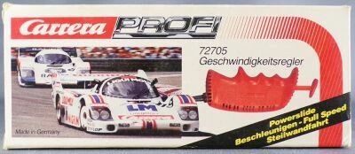 Carrera Profi 72705 - R�gulateur de Vitesse Noir Neuf Boite 1/32
