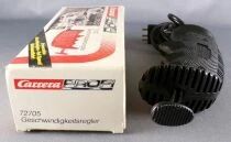 Carrera Profi 72705 - Régulateur de Vitesse Noir Neuf Boite 1/32