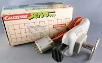 Carrera Servo 53708 - Speed Control (Grey) with Steering Wheel and Lock Button Mint in Box 1:32