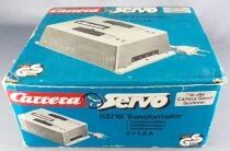 Carrera Servo 53718 - Transformateur 220V 2 x 1,2A 8V 10V 12V 13,5V 16W en Boite 1/32 1/40 1/60