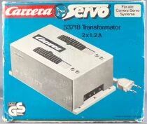 Carrera Servo 53718 - Transformer 220V  2 x 1,2A 8V 10V 12V 13,5V 16W Boxed 1:32 1:40 1:60