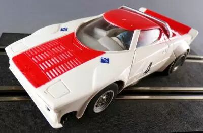 Carrera Servo 88402 - Lancia Stratos N�4 Modifi�e Profi/Evolution sans Boite 1/32