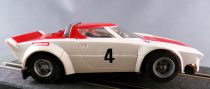 Carrera Servo 88402 - Lancia Stratos N°4 Modifiée Profi/Evolution sans Boite 1/32