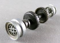 Carrera Servo 89301 - Rear Axles with Wheels Plastic Sprockets no Box 1:32