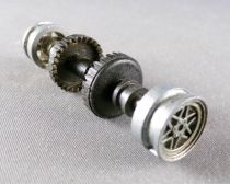 Carrera Servo 89301 - Rear Axles with Wheels Plastic Sprockets no Box 1:32