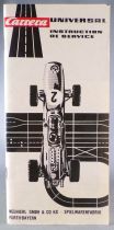 Carrera Universal - Manual Assembly Instructions French
