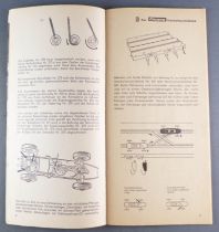 Carrera Universal - Manual Betriebs Anleitung Operating Instructions
