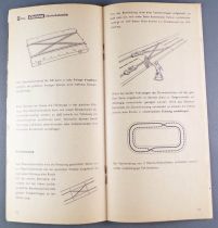 Carrera Universal - Manuel Betriebs Anleitung Instructions d\'Utilisation