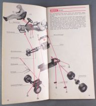Carrera Universal - Manuel Betriebs und Montage Anleitung Instructions de Montage & Utilisation 2
