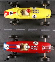 Carrera Universal 30400 - Coffret Circuit Le Mans Lotus & Cooper Climax Pistes Poignées Neuf Boite