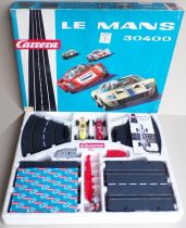 Carrera Universal 30400 - Mint in Box Le Mans Set with Lotus + Cooper Climax