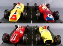 Carrera Universal 30400 - Mint in Box Le Mans Set with Lotus + Cooper Climax