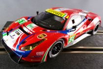 Carrera Universal 30848 - Ferrari 488 GTE AF Corse N°51 sans Décodeur sans Boite 1/32
