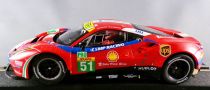 Carrera Universal 30848 - Ferrari 488 GTE AF Corse N°51 sans Décodeur sans Boite 1/32