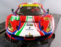 Carrera Universal 30848 - Ferrari 488 GTE AF Corse N°51 sans Décodeur sans Boite 1/32