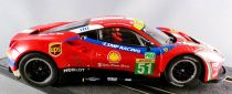 Carrera Universal 30848 - Ferrari 488 GTE AF Corse N°51 sans Décodeur sans Boite 1/32